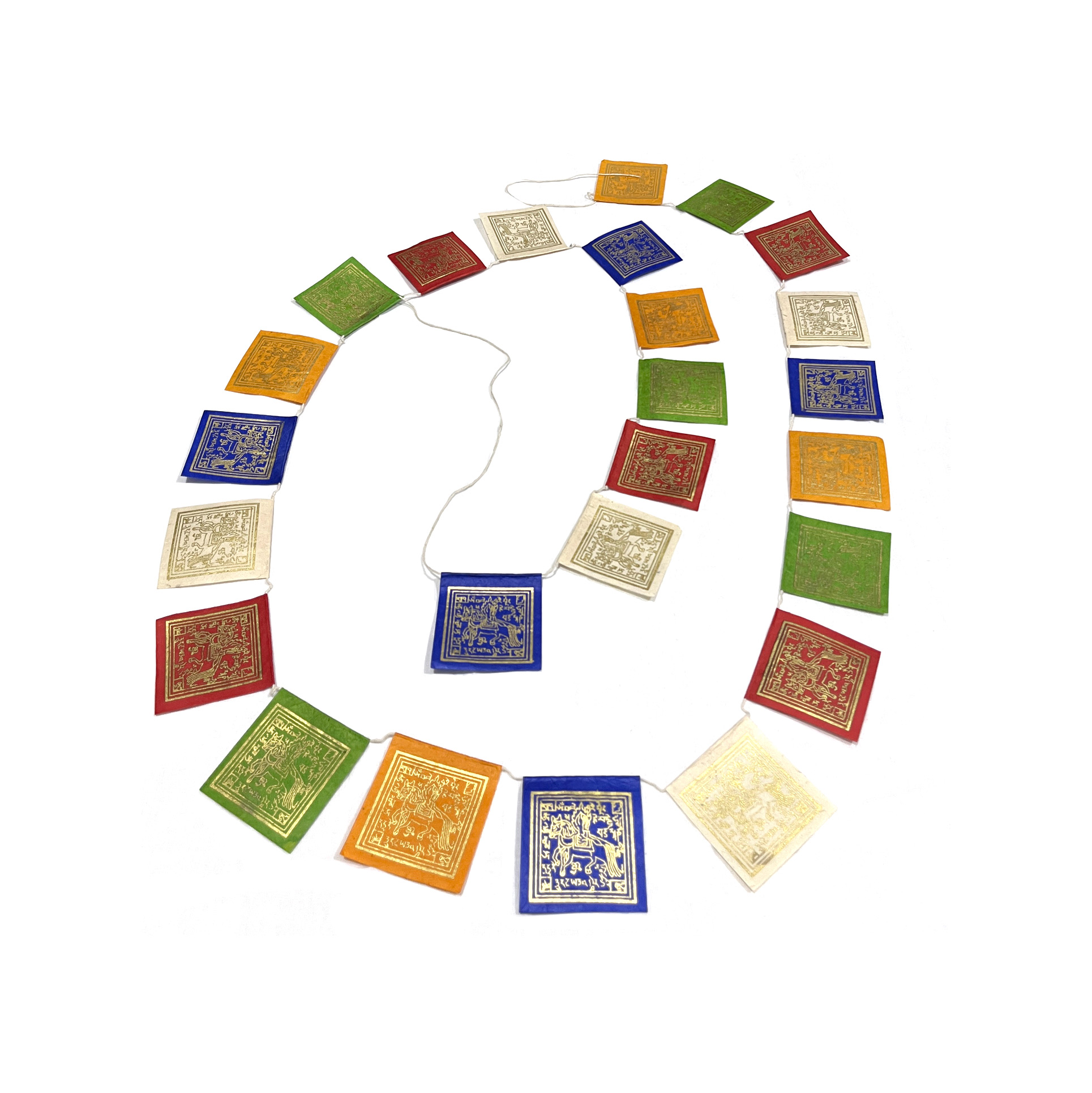 Gebetsfahnen 'Prayer Flag', multicolor, L 200 cm günstig bestellen