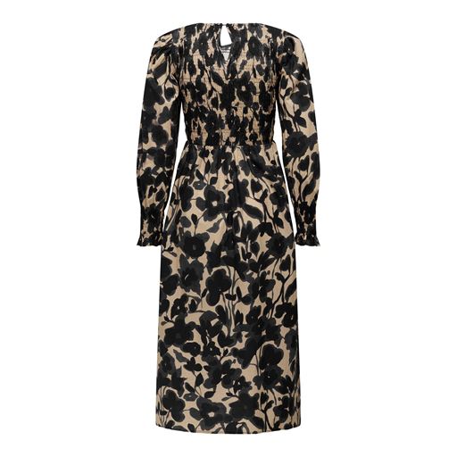 ONLY Jada Midi Smock Kjole, Irish Cream, XL