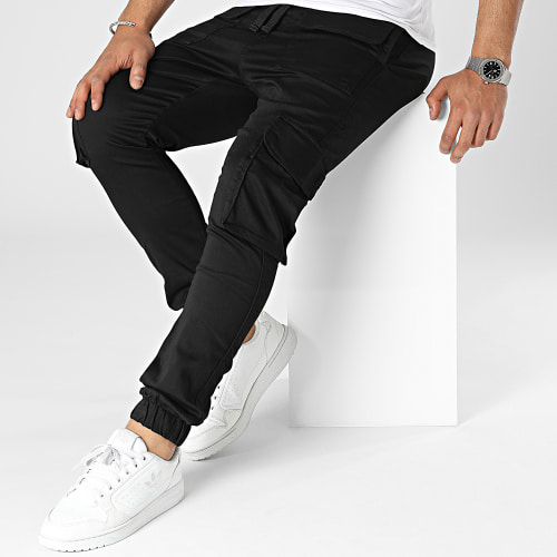 Pantalon Cargo Noir