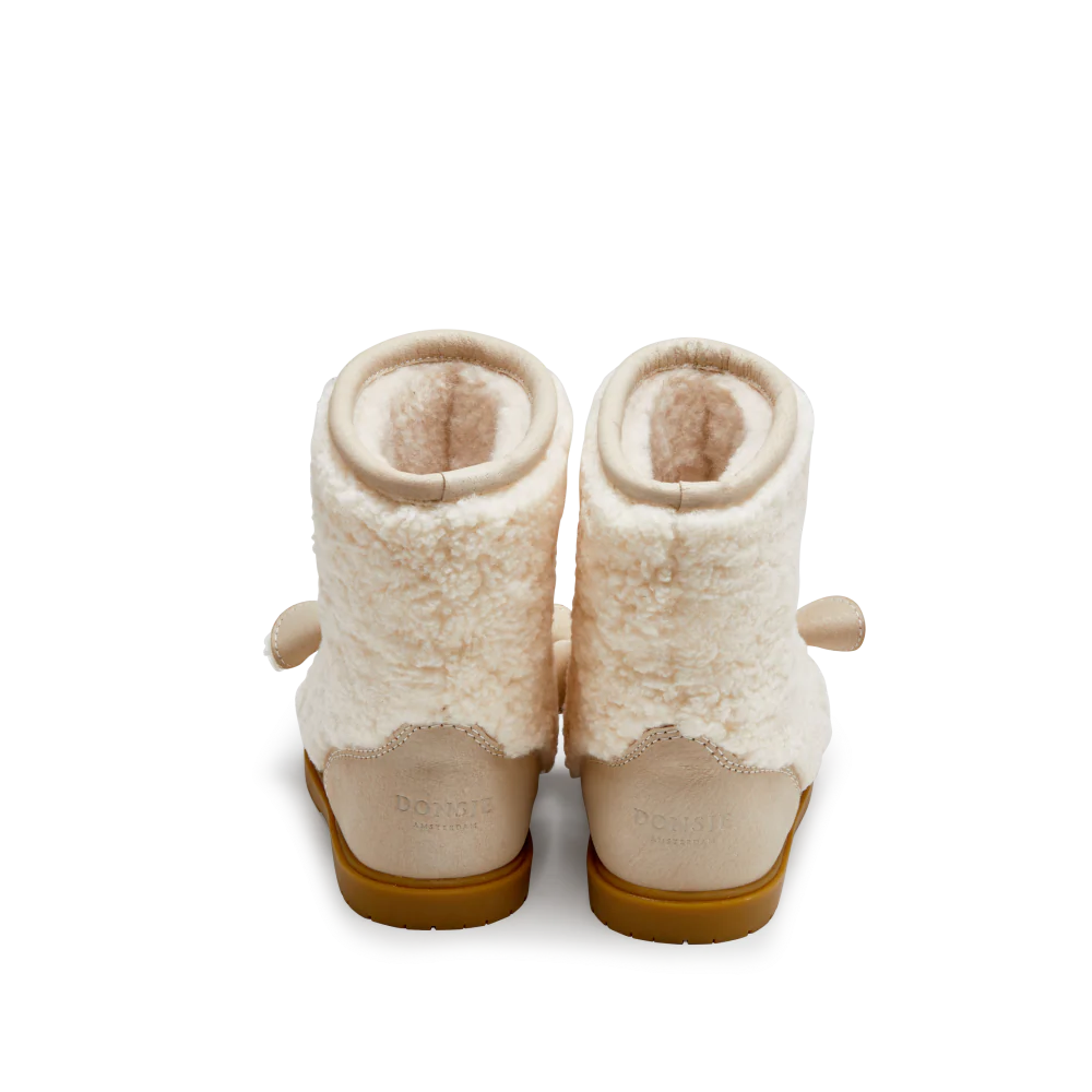 Wadou Boots | Lammy | Off White Curly Sheep Wool