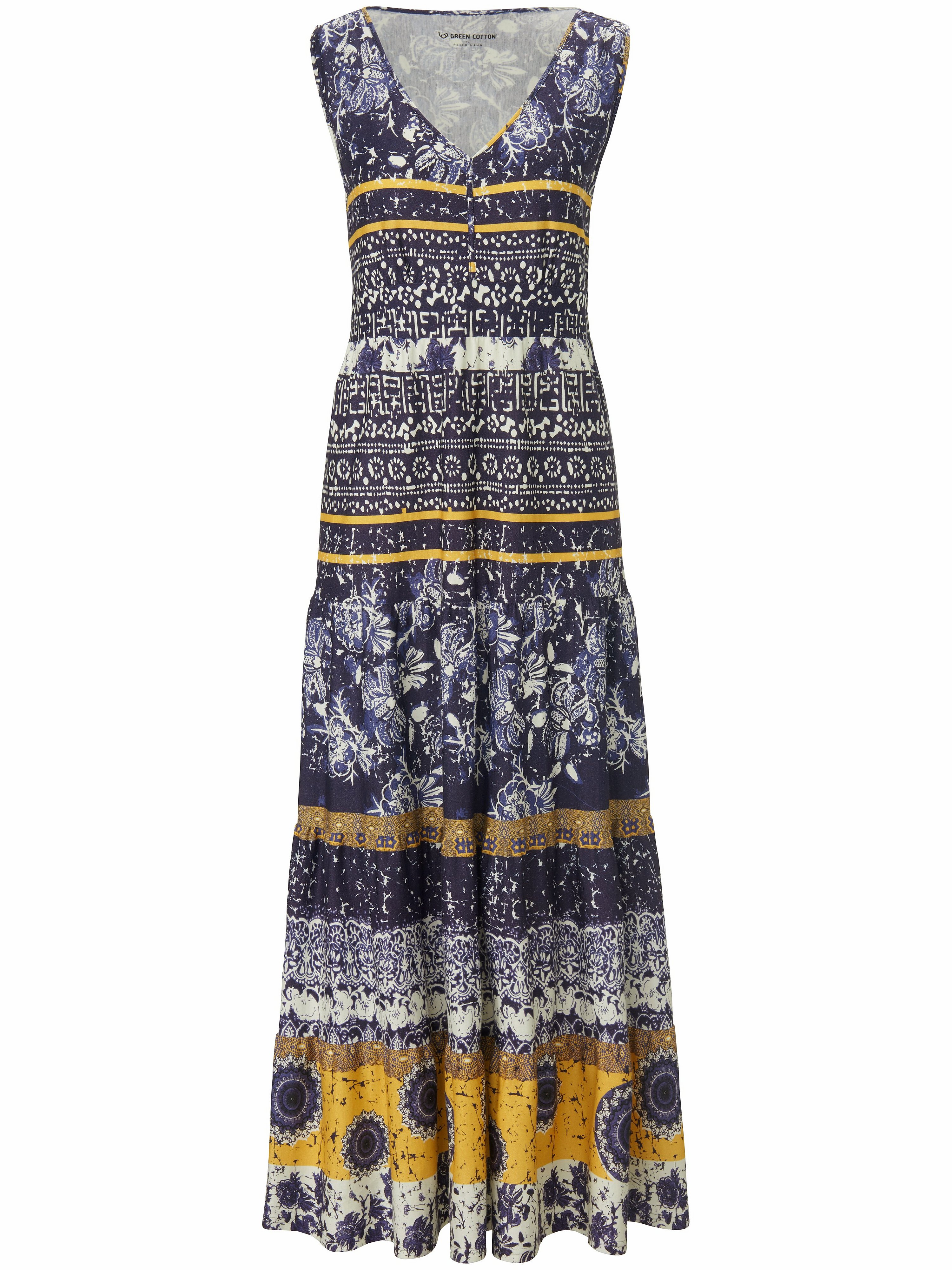 Ärmelloses Jersey-Kleid