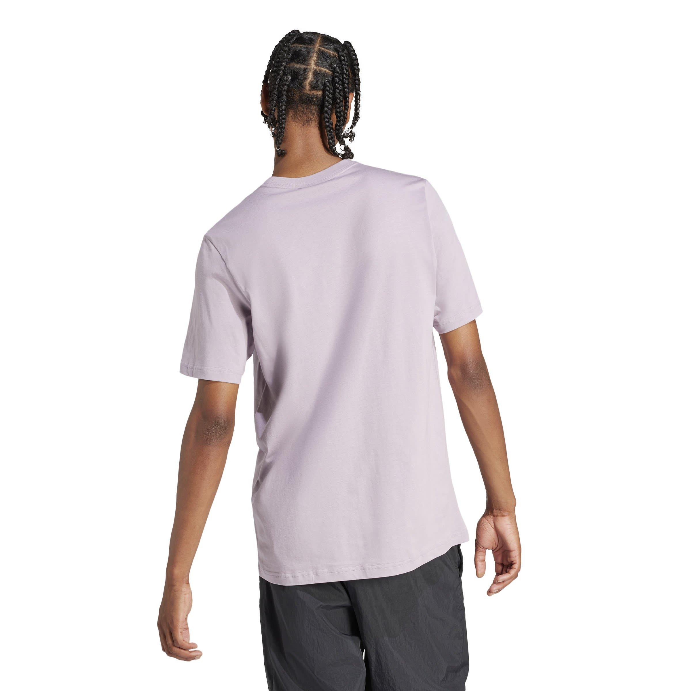 adidas Essentials Single Jersey Logo T-Shirt Mens