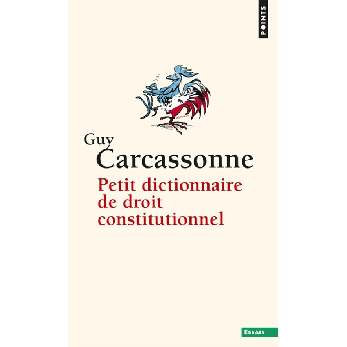 Petit dictionnaire de droit constitutionnel · Occasion