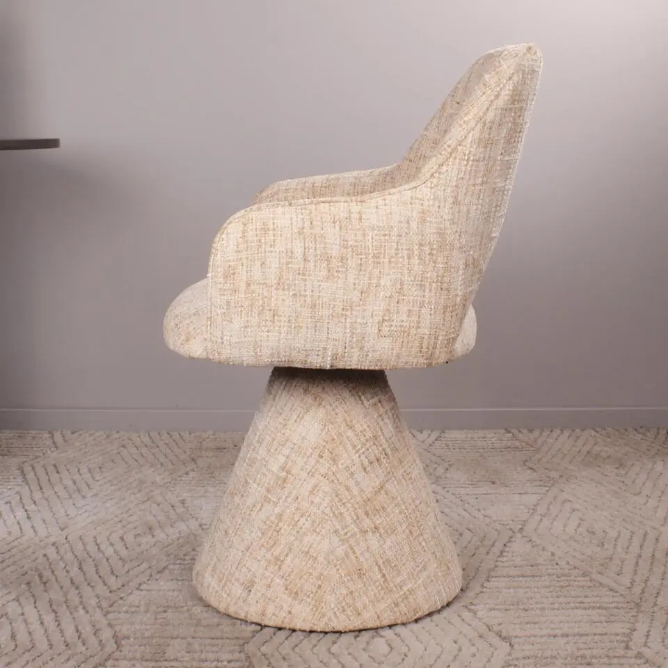 DS4U - Lola draaistoel - taupe