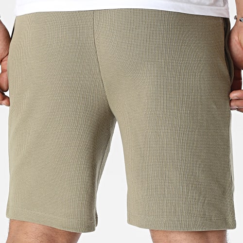 Short Jogging Waffle 50480828 Vert Kaki