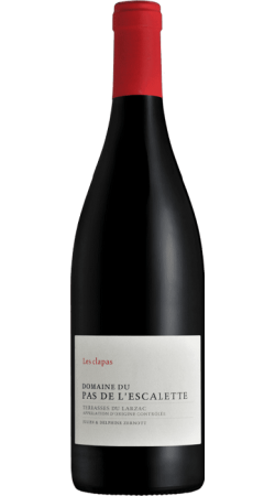 Domaine du Pas de l'Escalette Terrasses du Larzac, Les Clapas 2020