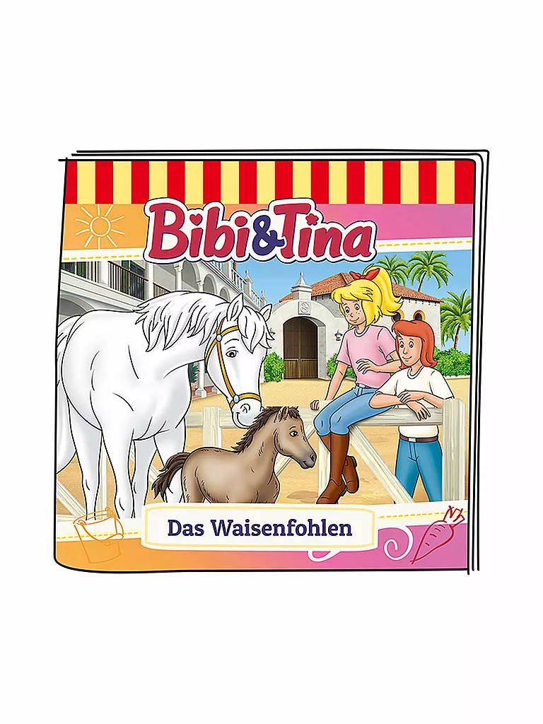 TONIES Hörfigur - Bibi & Tina - Das Waisenfohlen keine Farbe
