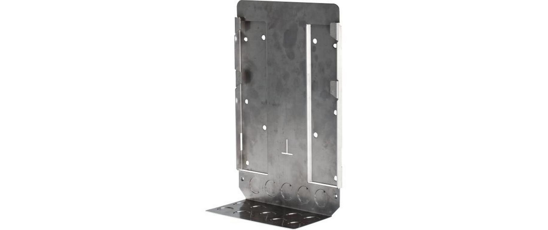 Montageset T98A Silber 1 StückAXIS T98A Mounting plate