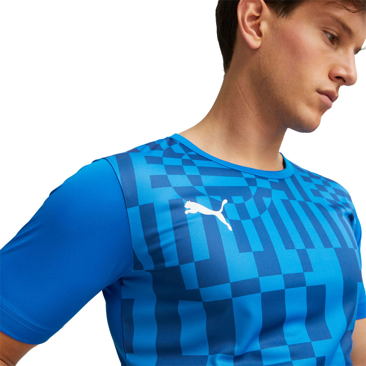 Puma individualRISE Graphic Trænings T-shirt Herre