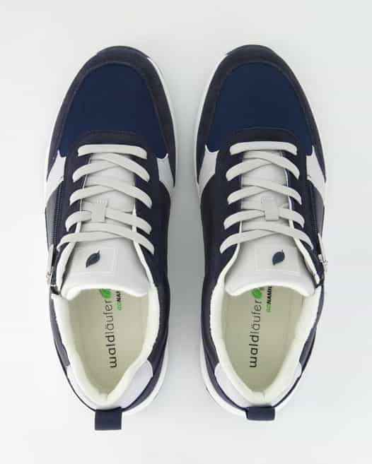 Waldläufer H-Matti Sneaker in Blau