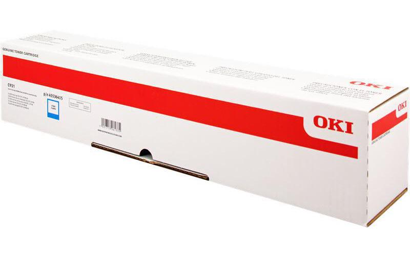 Toner C931 / 45536415 Cyan<br>Toner: Cyan