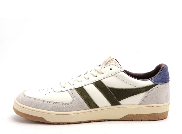 Gola basses homme hawk cmb336 blanc