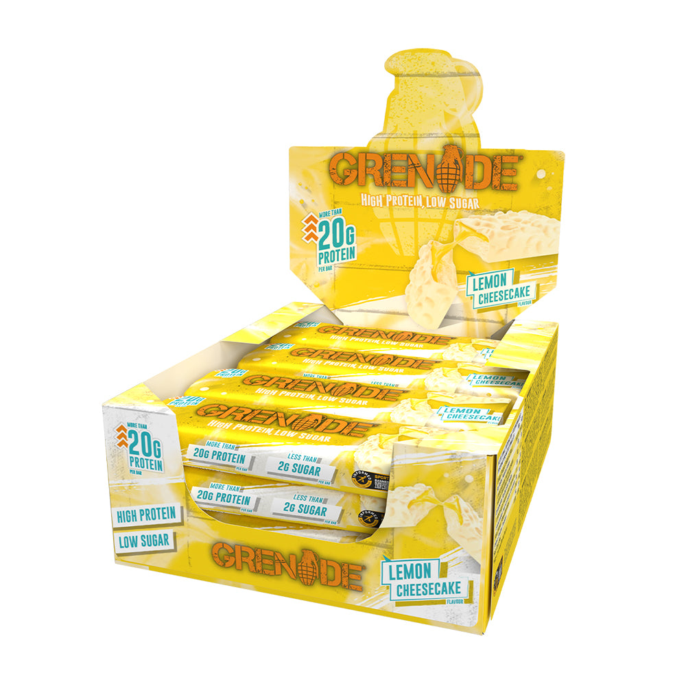GRENADE High Protein Bar