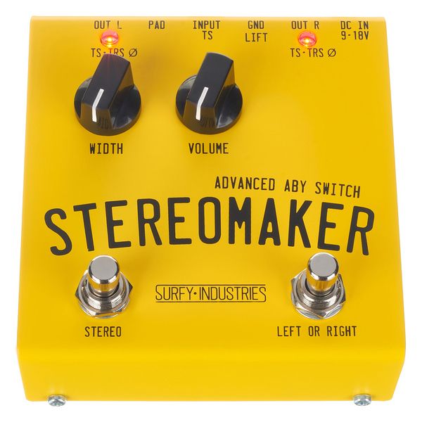 Surfy Industries Stereomaker ABY Switch