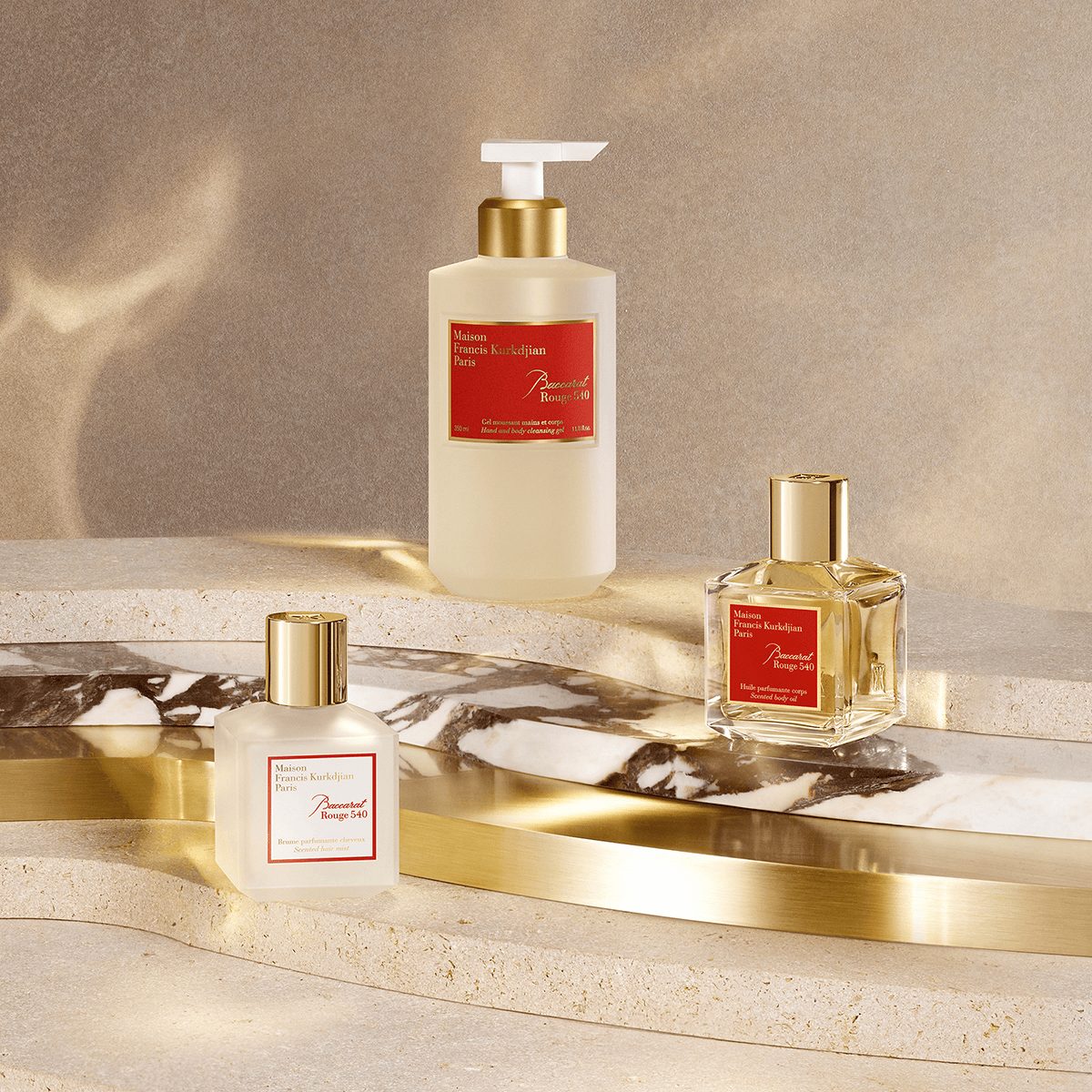 Baccarat Rouge 540 Cleansing Gel 350ml
