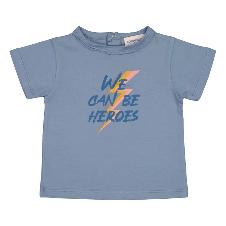 Louis Louise T-shirt Tom Heroes Bébé | Bleu