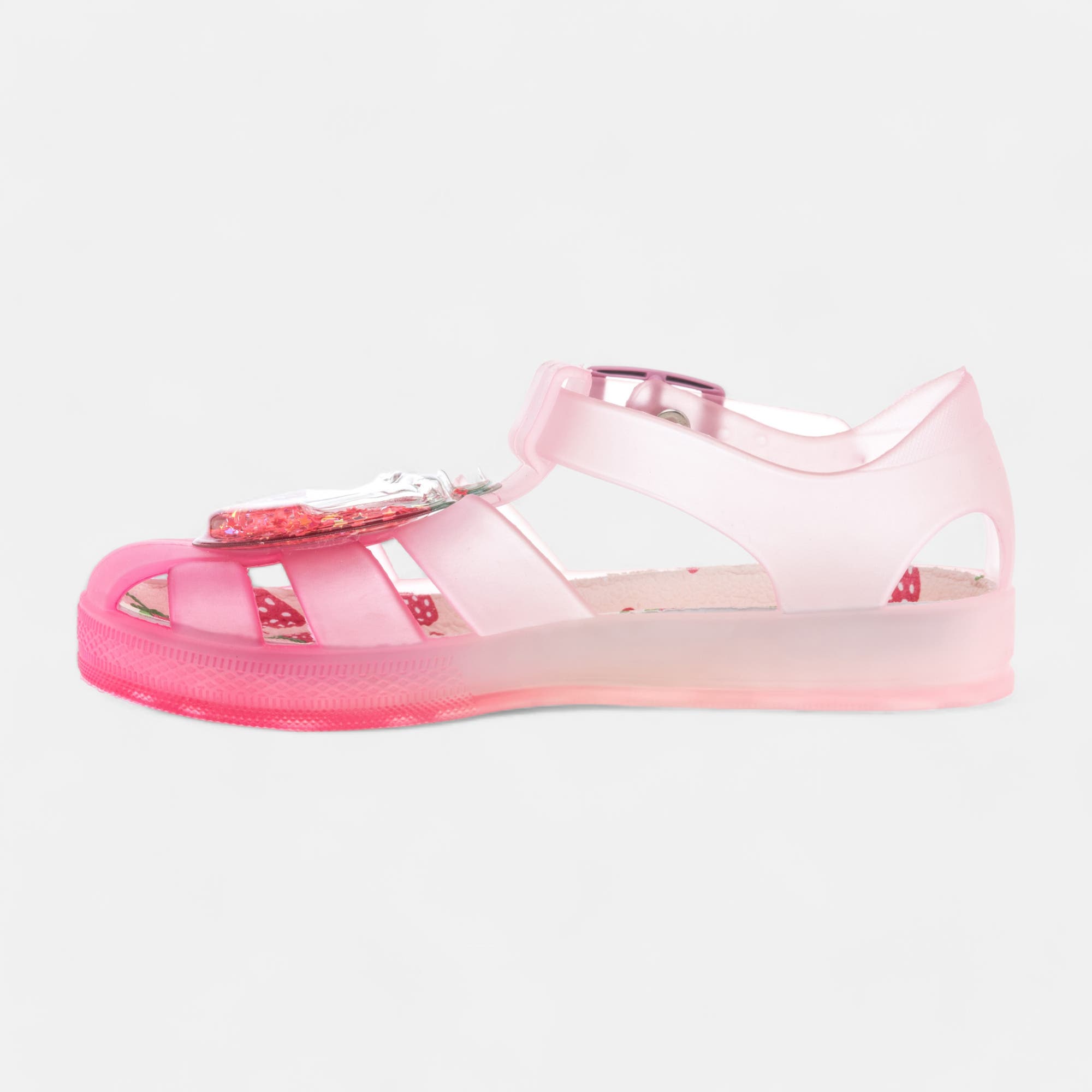 Claquettes de plage Fille rose