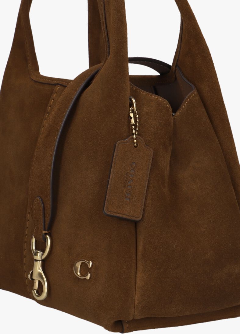 bruine coach handtas lana sb 23