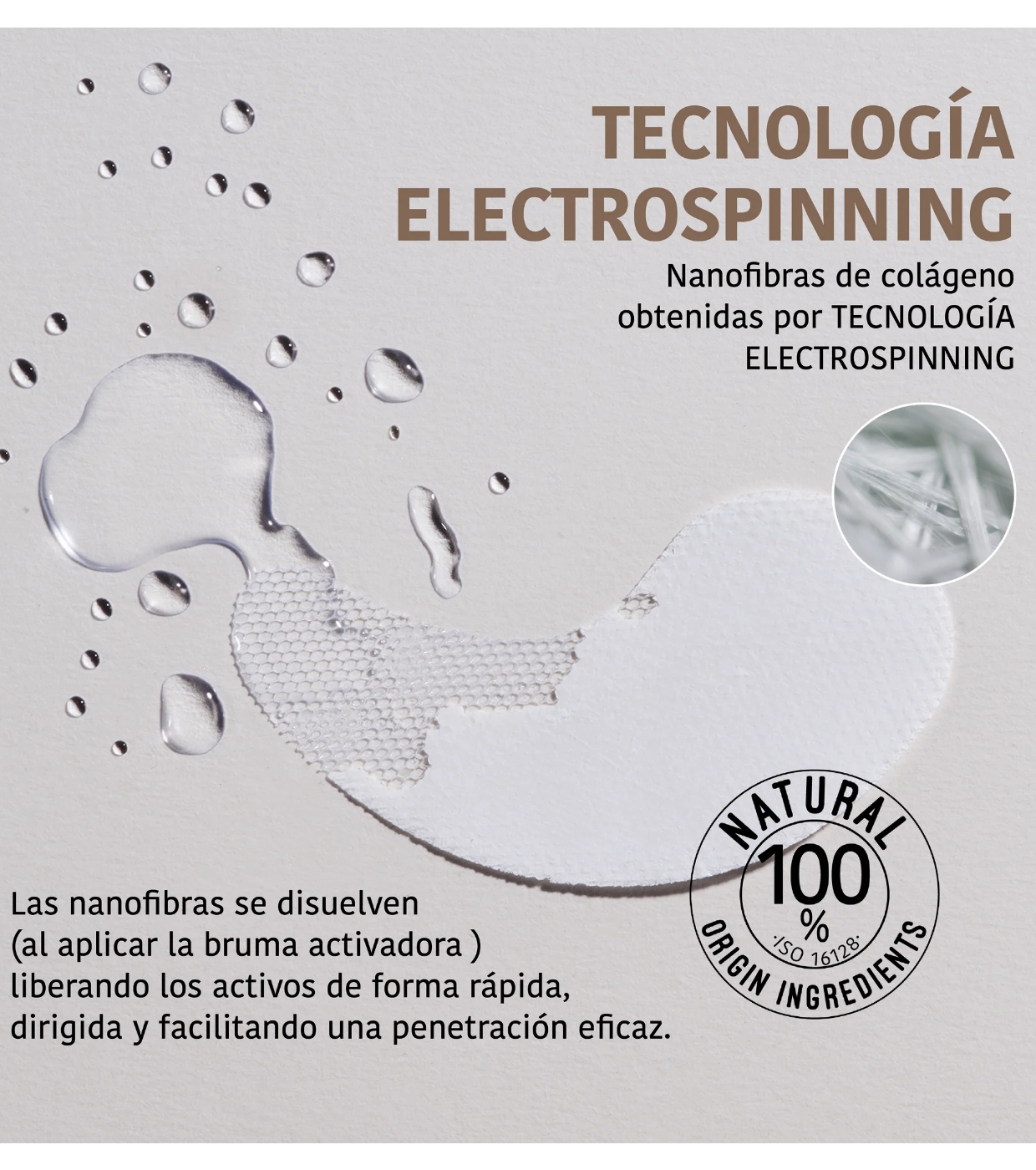 Iroha Nature - Adesivos para Contorno dos Olhos 99% Collagen Lifting Effect - 6 units