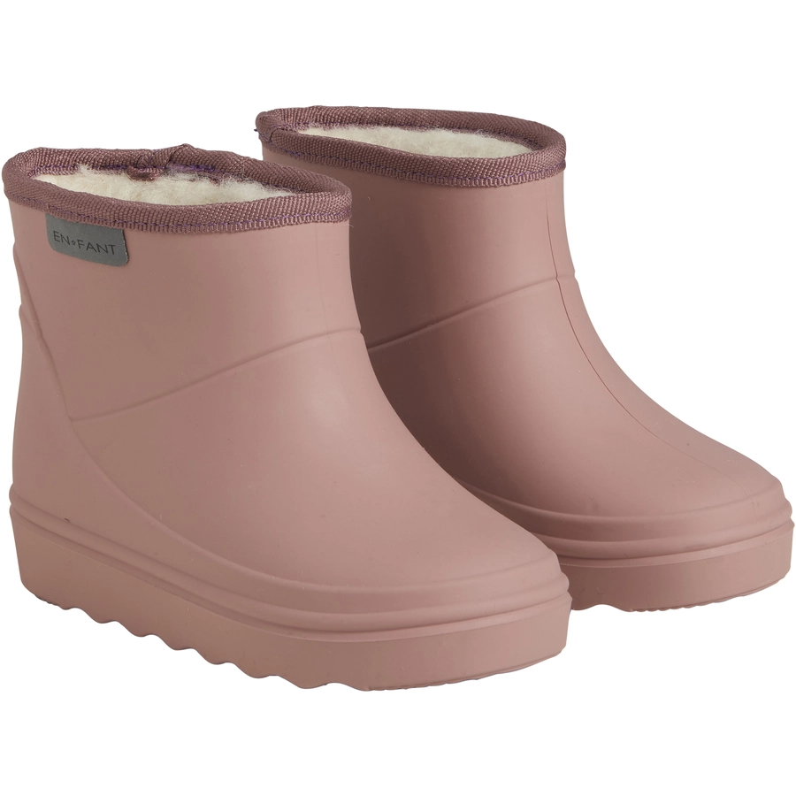 EN FANT Thermo Boots Short Old Rose