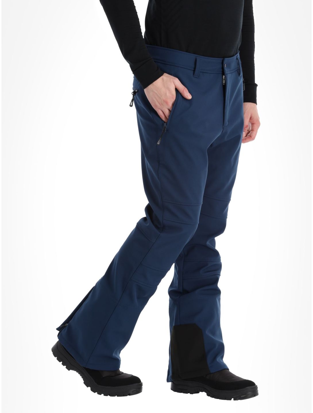 Erding softshell skibroek heren