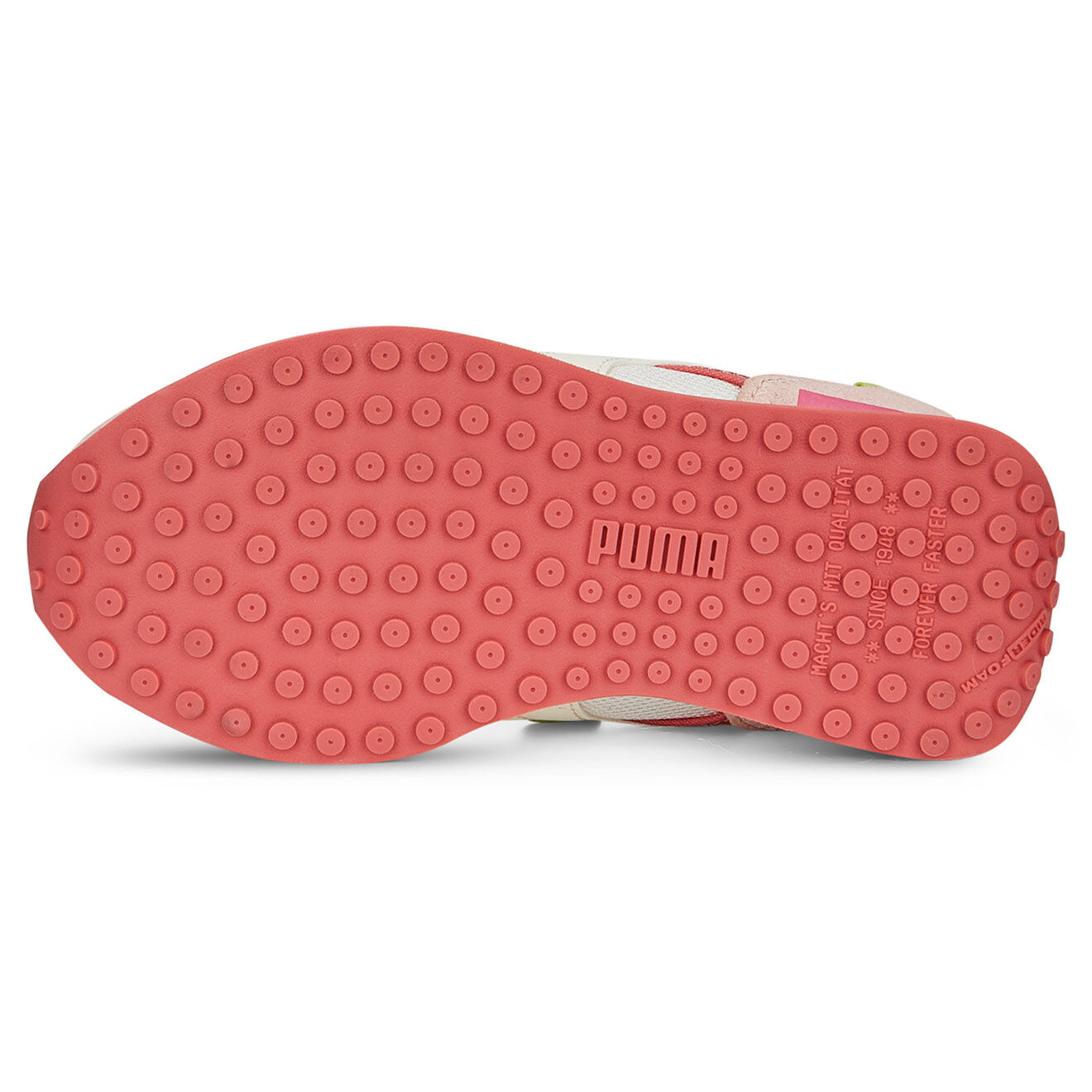 Puma Baskets Future Rider Splash rose/multicolore