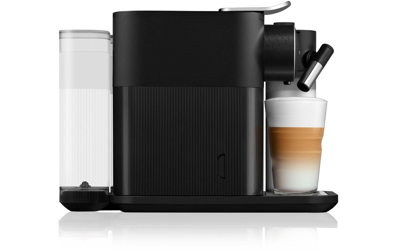 Kaffeemaschine Nespresso Gran Lattissima EN640.B Schwarz<br>Kapselmaschine der Original Line mit Milchsystem und automatischer Spülfunktion