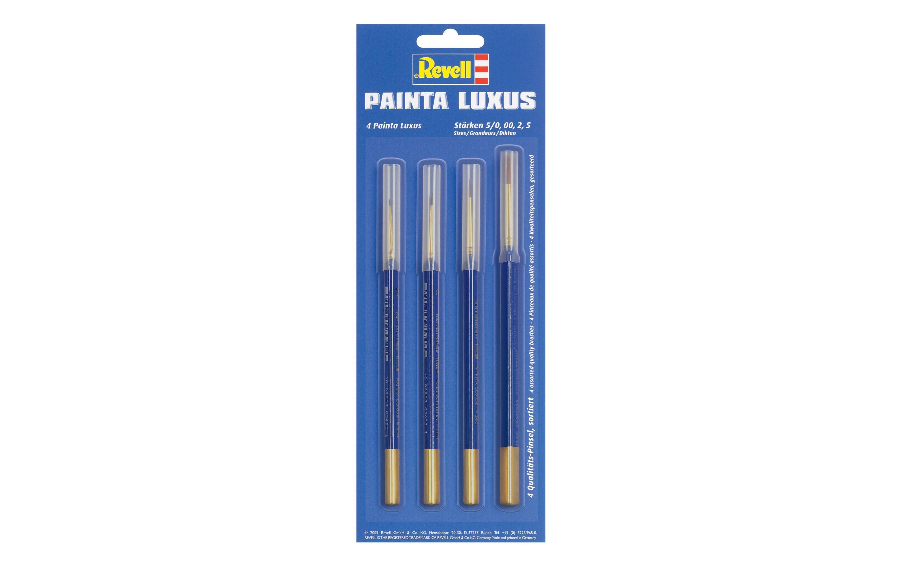 Pinsel-Set Painta LuxusZum präzisen Farbauftrag auf Modelle