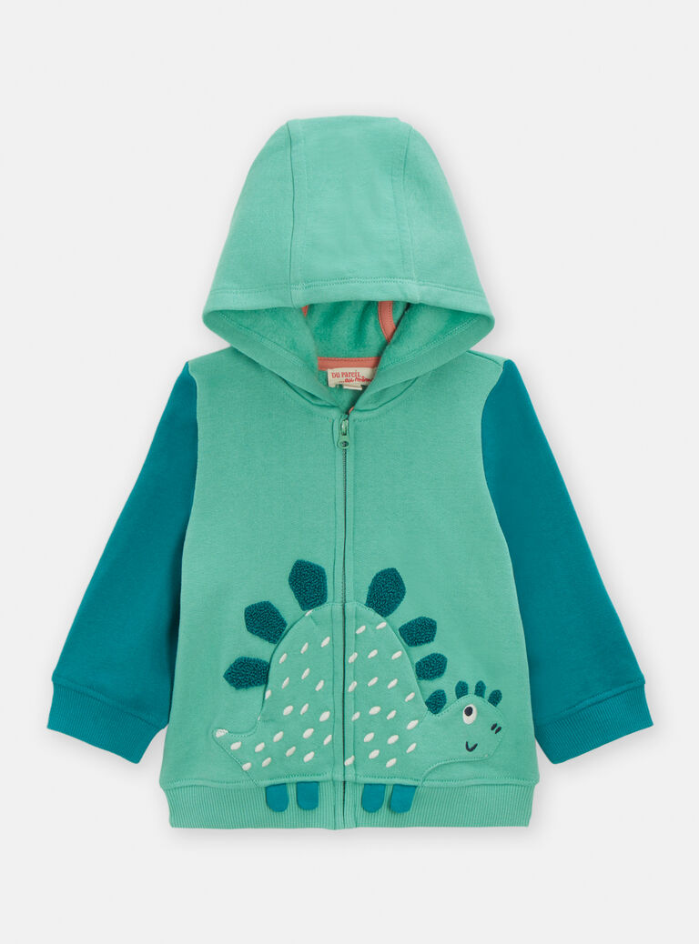 Gilet à animation dinosaure pour bébé garçon
