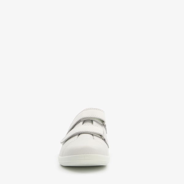 Ecco Soft 2.0 leren dames sneakers wit