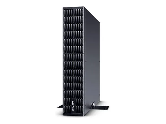 CyberPower Extended Battery Module BPSE48V40ART2U - Batterihus (stativ-monterbar / ekstern) - 8 x batteri - Blysyre - 9 Ah - 2U - sort