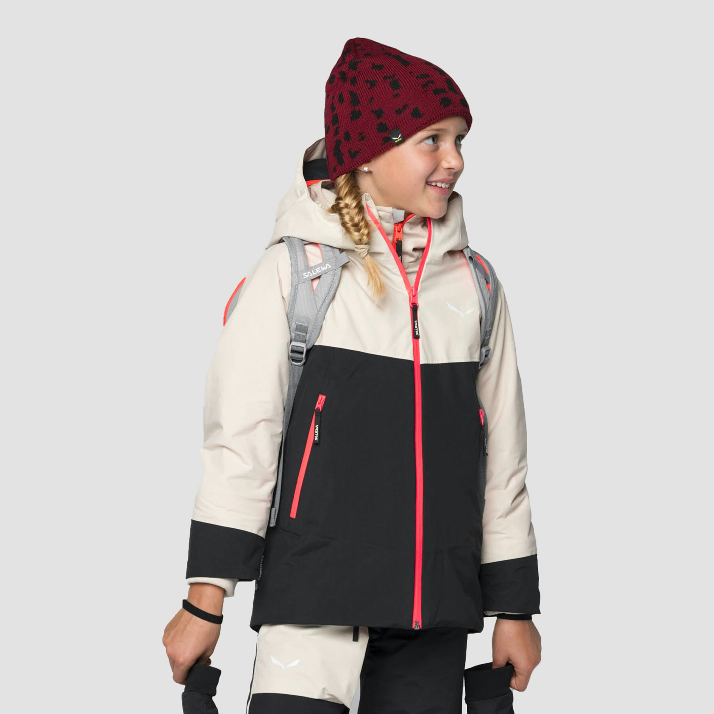 Sella Powertex Tirolwool® Jacke Kind