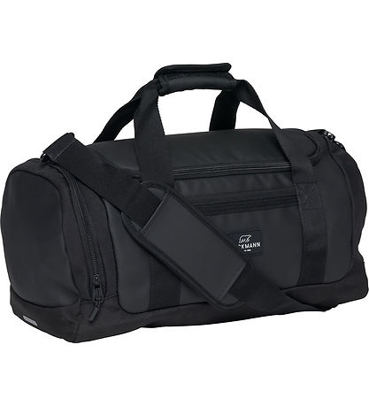Beckmann Sporttasche - Black Coated - Schwarz