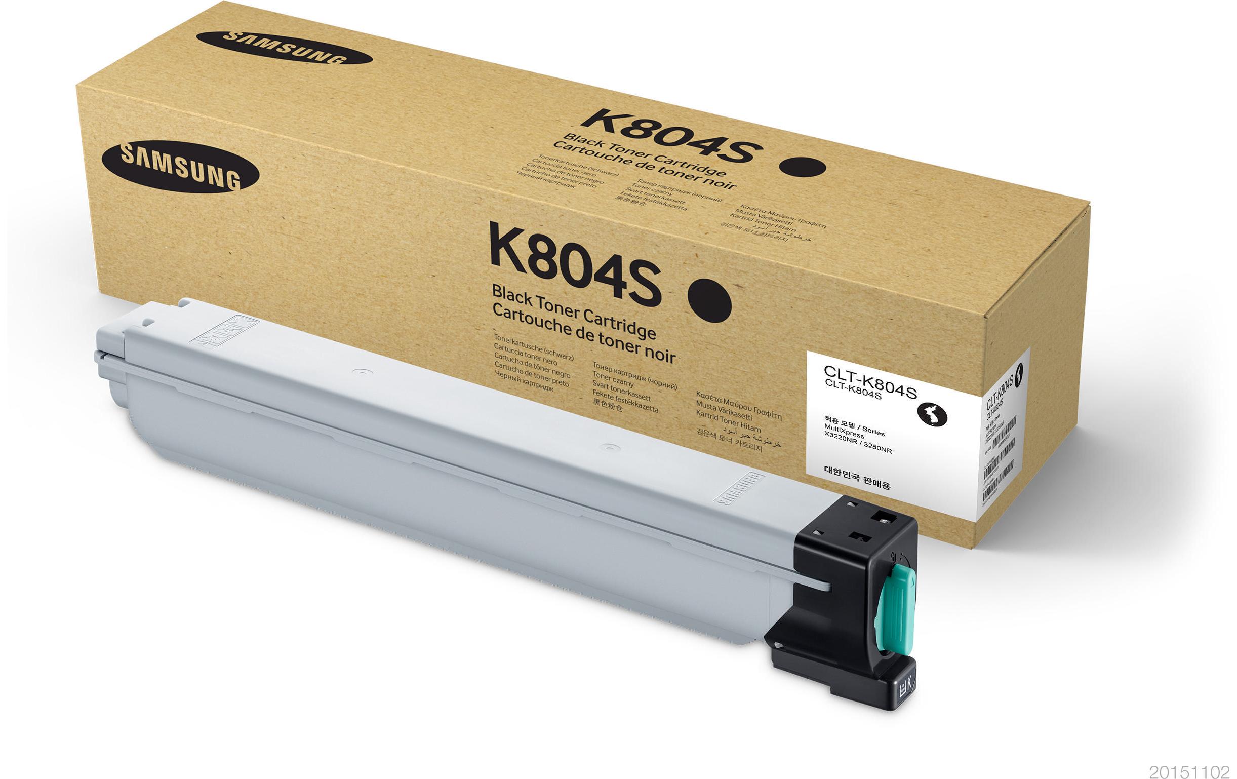 Toner CLT-K804S / SS586A BlackToner, Black