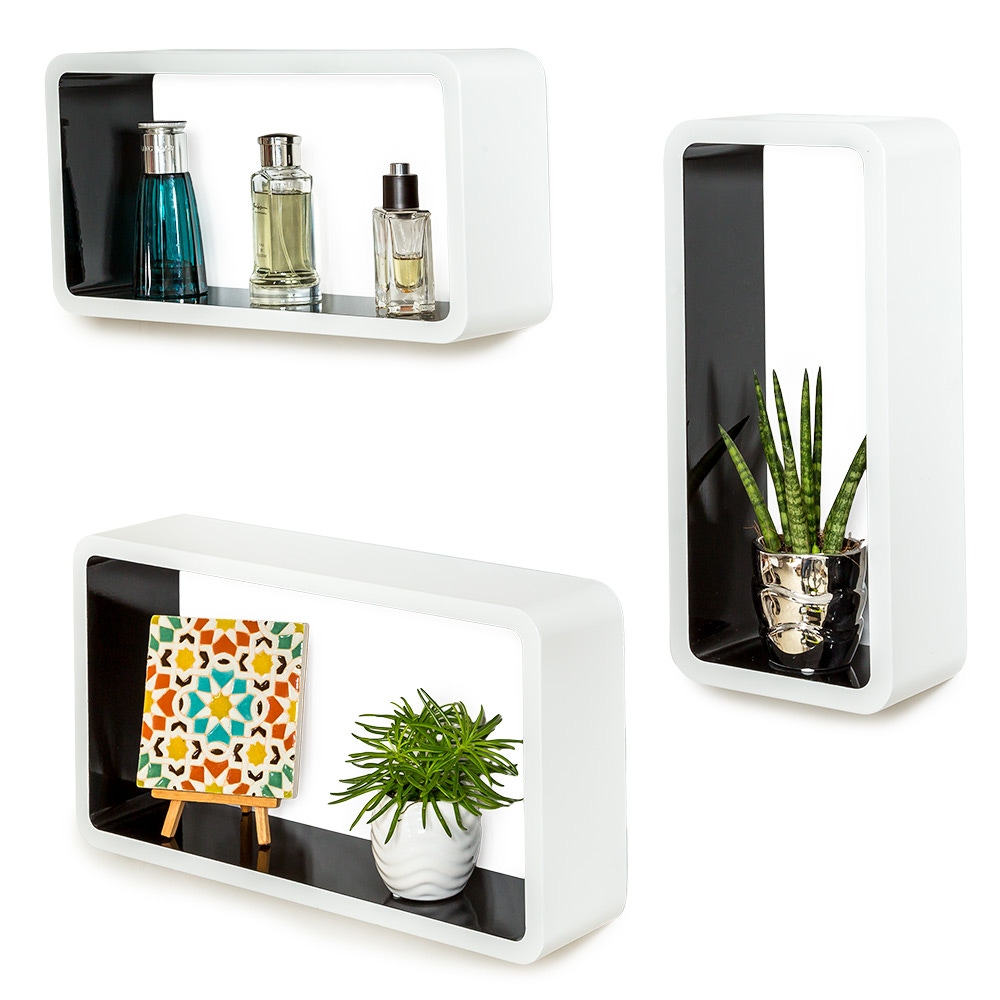 3er Set Wandregal Leonie