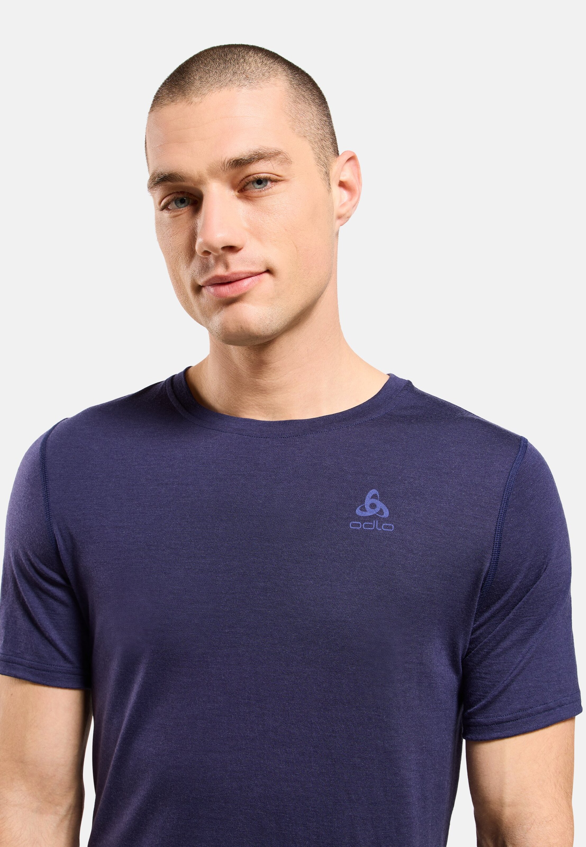 Natural Merino 200 Base Layer T-shirt in eclipse