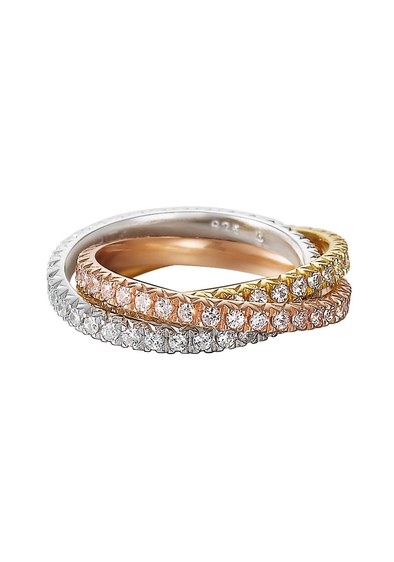 Esprit Brilliance Triple Damenring ESRG91885A160