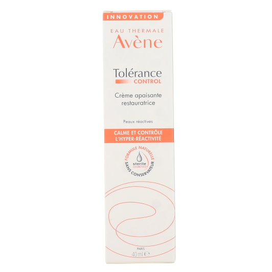 Crème apaisante restauratrice Avène Tolérance Control