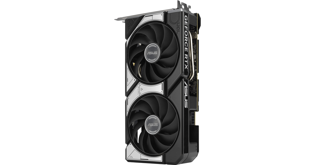ASUSDUAL GeForce RTX 5060 Ti OC 8G grafische kaart  (Zwart, 3x DisplayPort, 1x HDMI)