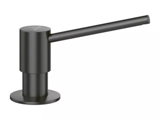 Distributeur de savon évier cuisine VILLEROY & BOCH Anthracite
