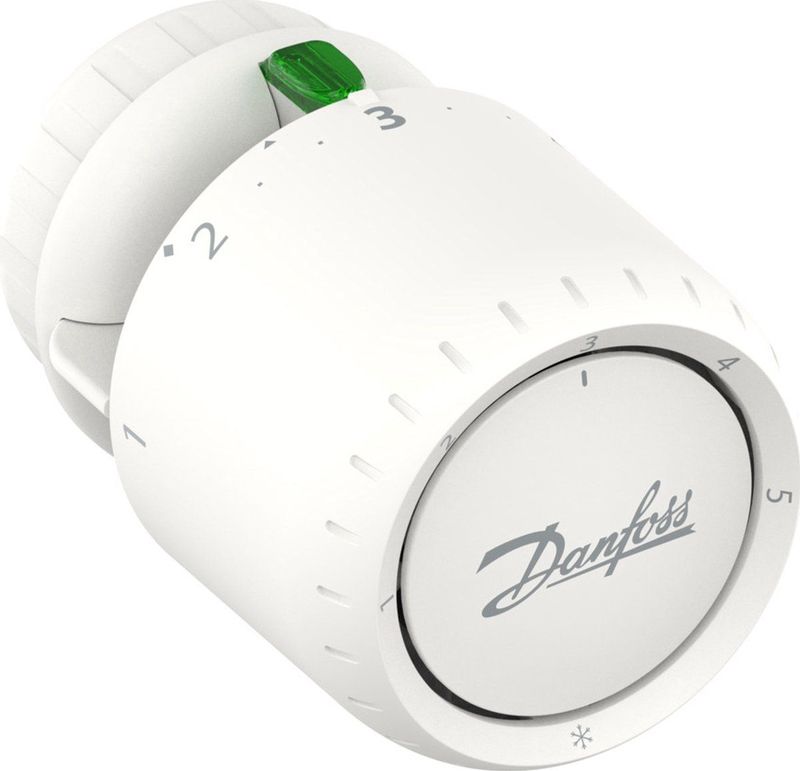 Danfoss - RA 2990 013G2990 - Thermostaat - Klikbevestiging - 23 mm Halsdiameter