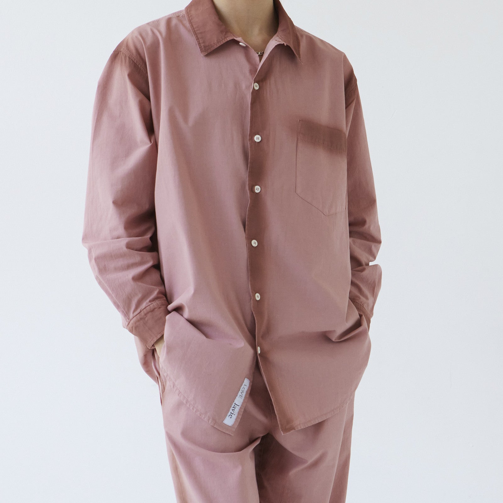 Yoko Shirt longsleeve ash rose
