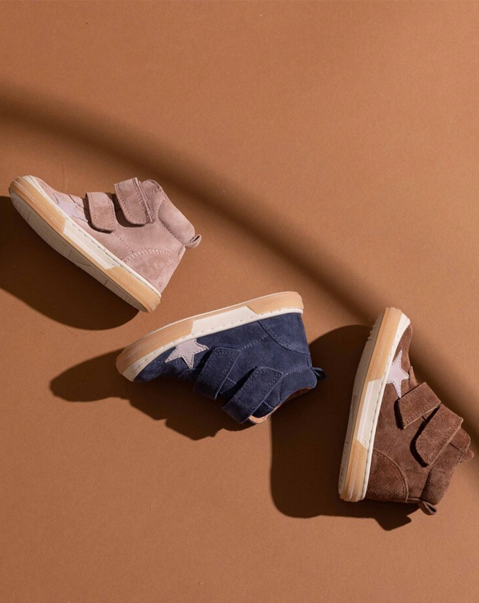 Klettschuhe KEO halbhoch in brown