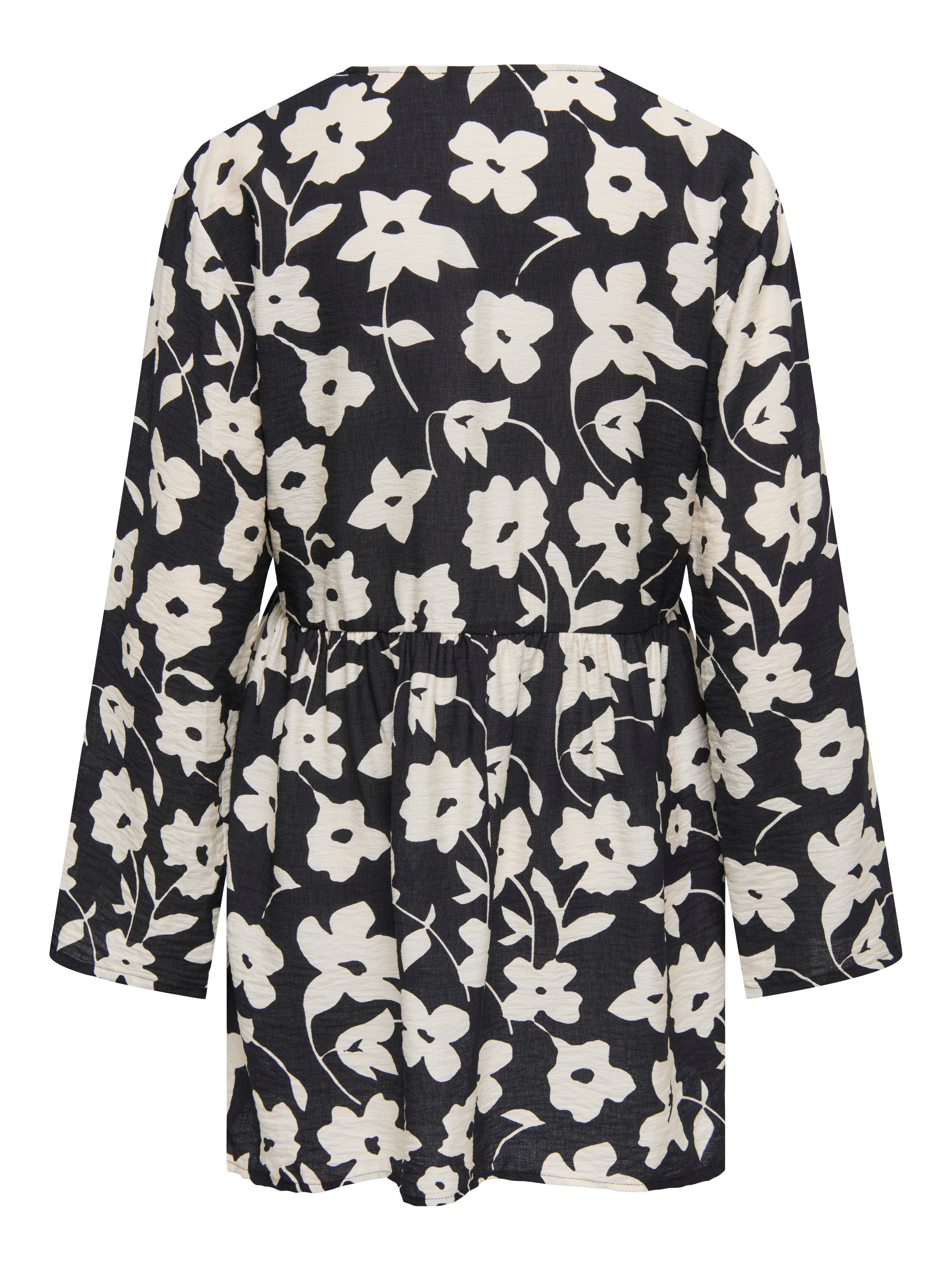 JDYSILAS Kurzes Kleid Black