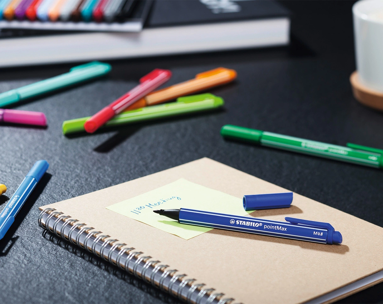 Filzstift STABILO® pointMax ARTY mit 32 Farben