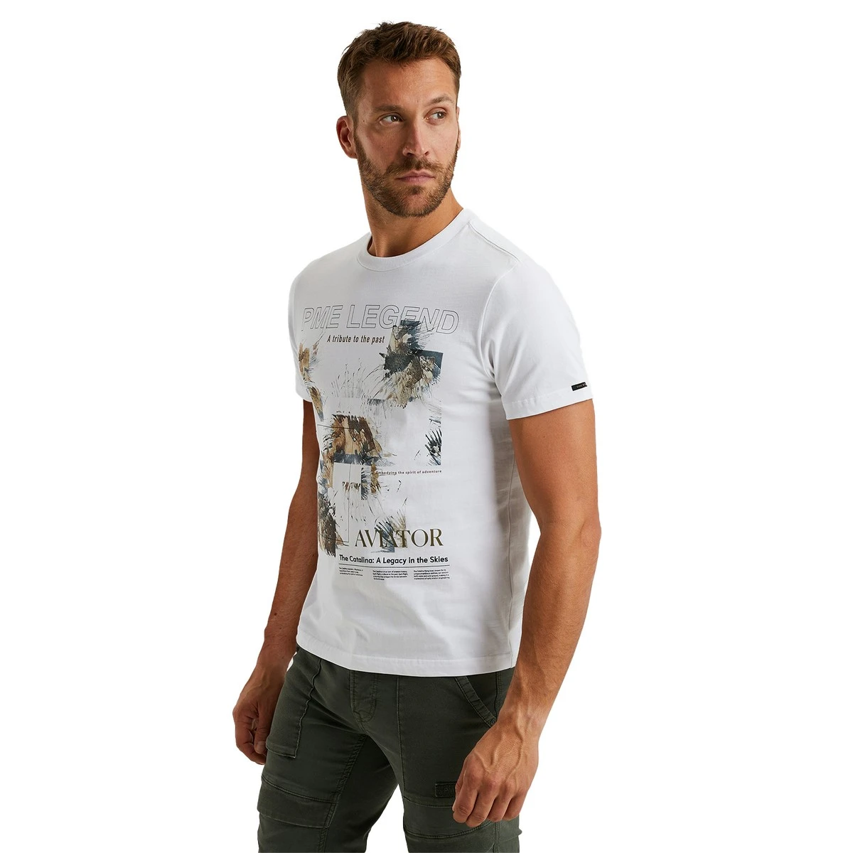 Heren T-shirt 27350350