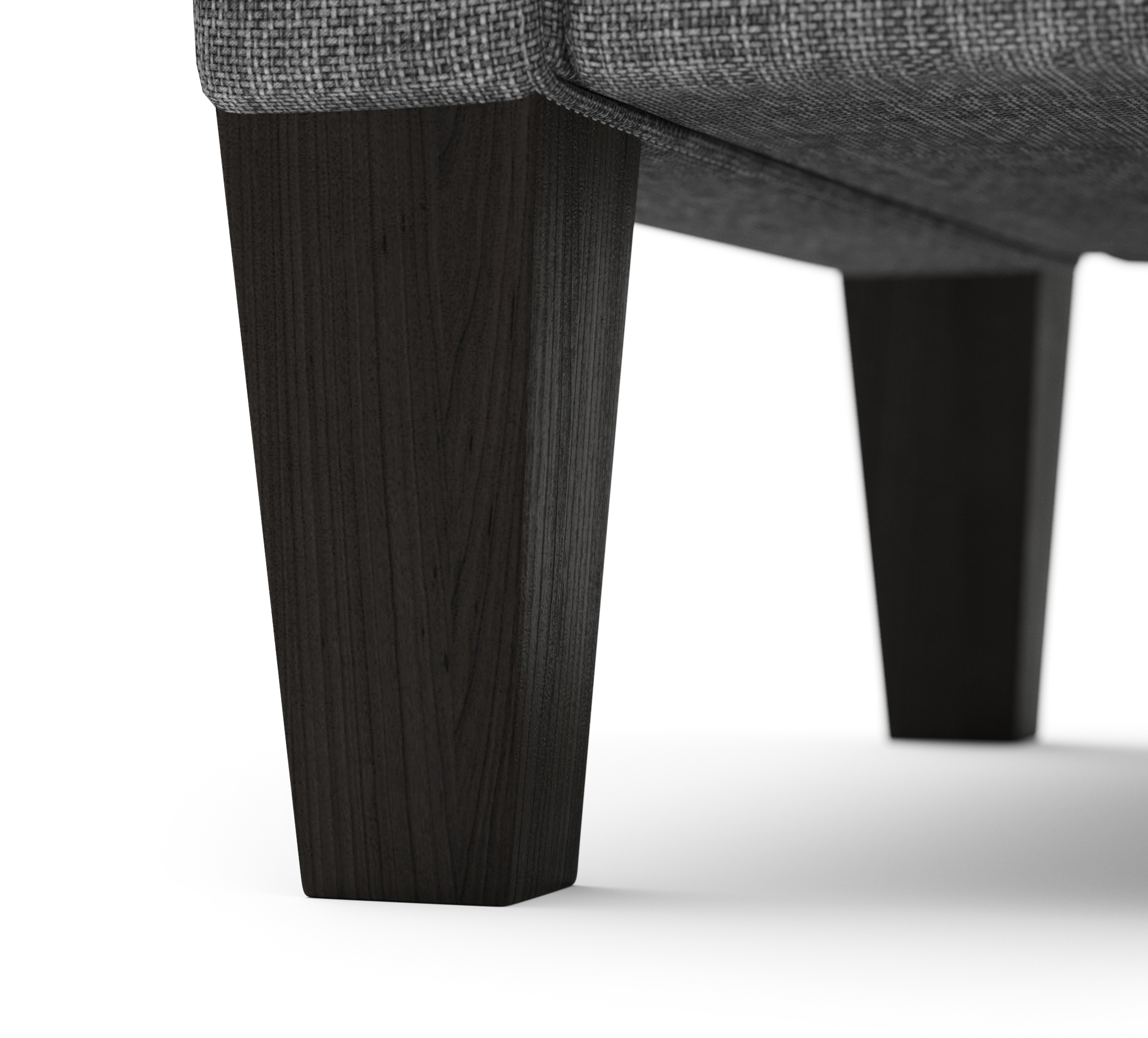 Sofa SVEN 2-Sitzer grau