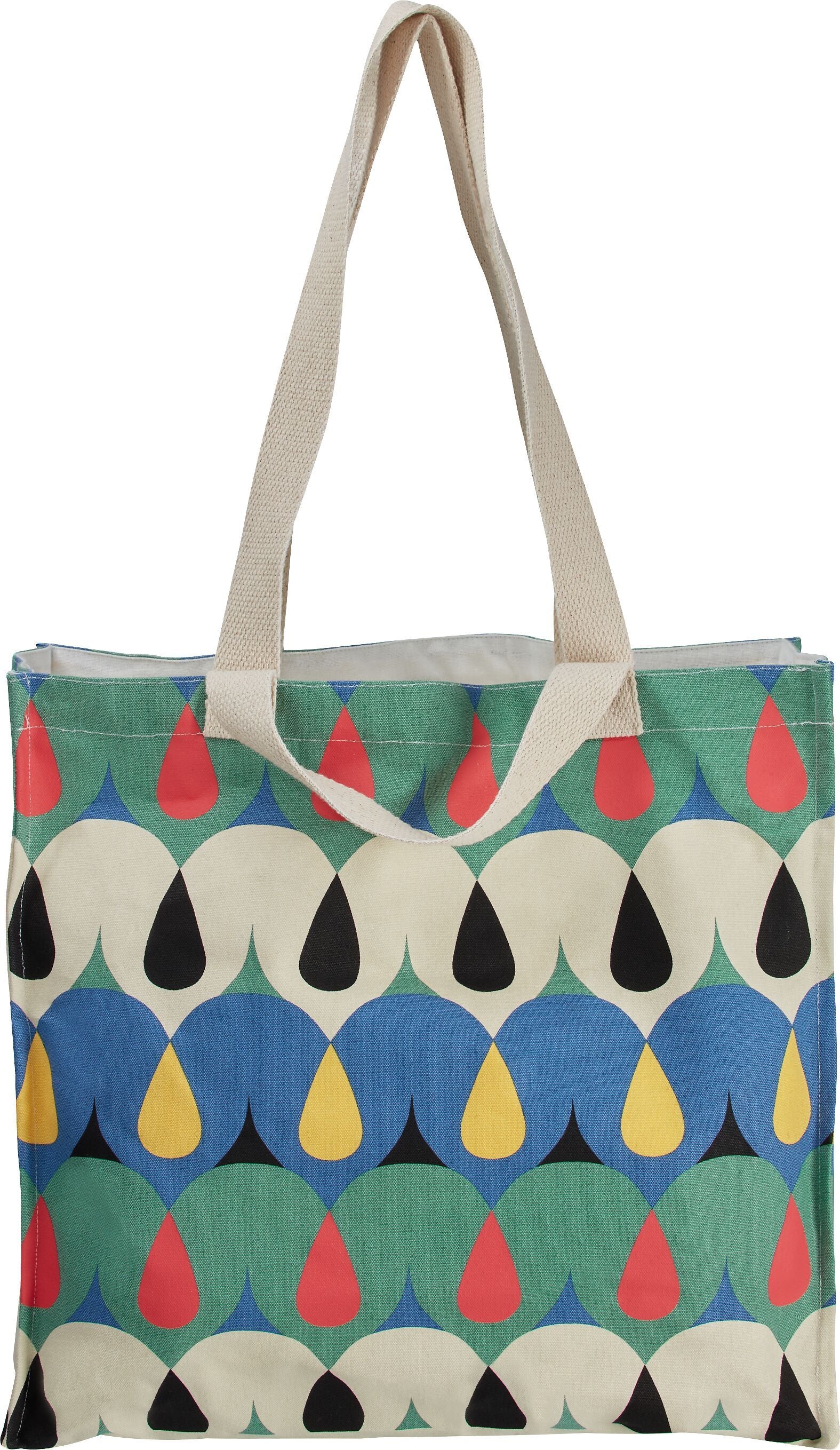 SE-CIAO Canvastasche - Multicolor / B: 42.0 cm x T: 17.0 cm x H: 38.0 cm