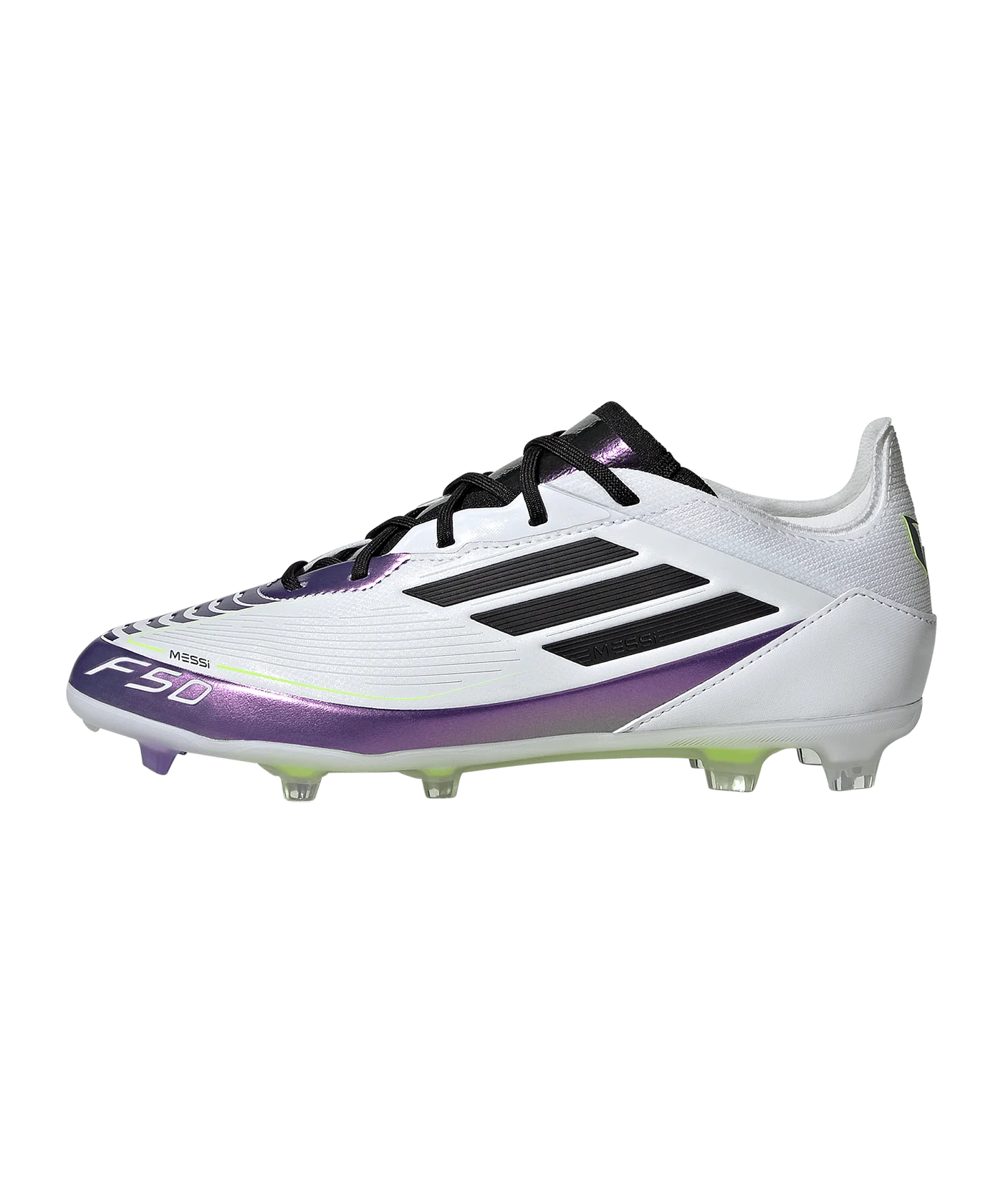 adidas F50 Pro FG Messi Triunfo Estelar Kids Weiss Schwarz