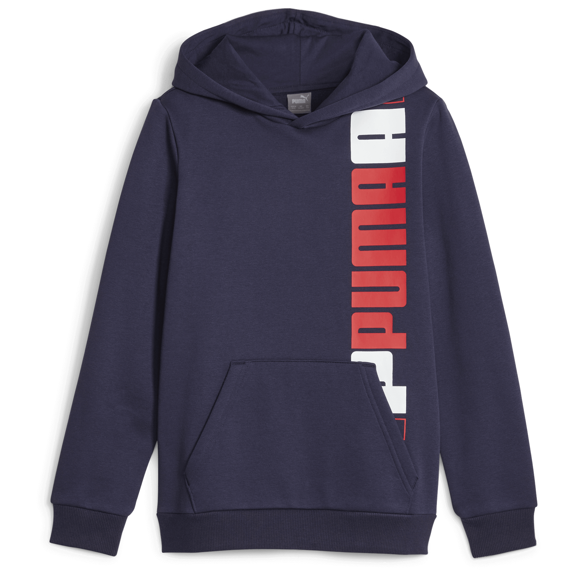 Puma Ess logo Lab Hoodie B - Fritid og bomull